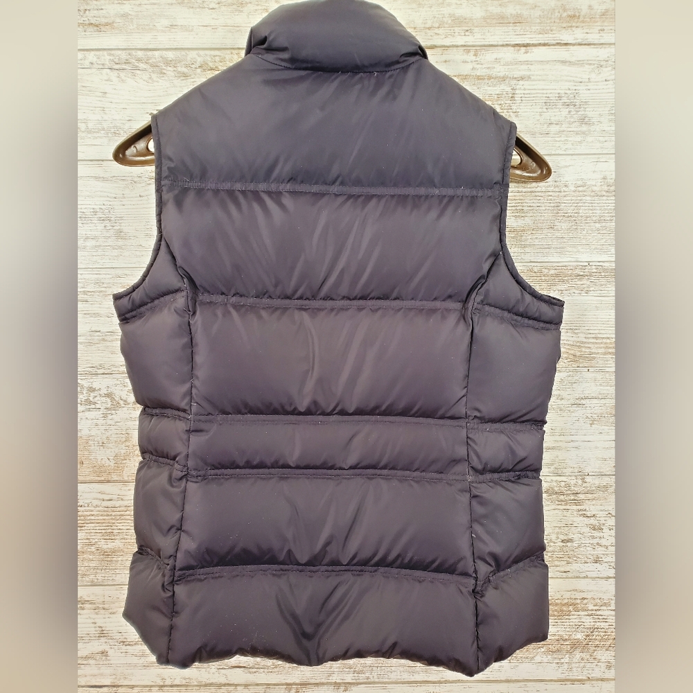 Land's End Navy Blue Down Puffer Vest - Picture 5 of 10